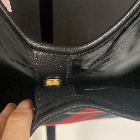 Victoria’s Secrets red plaid tote bag/purse nwt - Picture 7 of 9